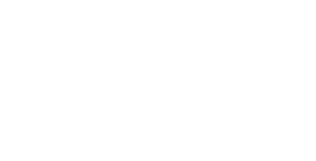  Item:	Seating 005 Country:	Ghana People:	Ashanti Size:	12 x 18