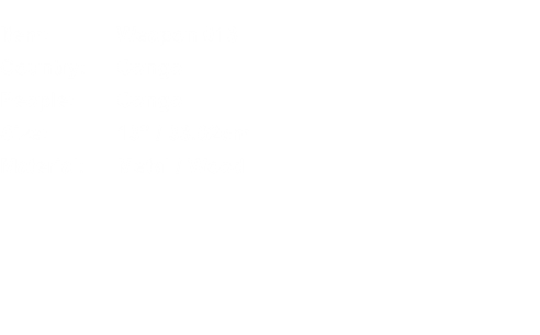  Item:	Weapon 013 Country:	Congo People:	Congo Size:	13” / 33.0
