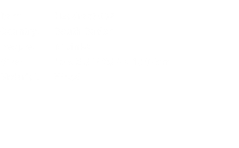  Item:	Headrest 002 Country:	South Sudan People:	N’Dinka Size:	