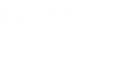  Item:	Weapon (Dagger) 007 Country:	Cameroon People:	Bangwa Siz