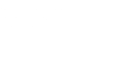  Item:	Seating 008 Country:	Ethiopia	 Material:	Wood 